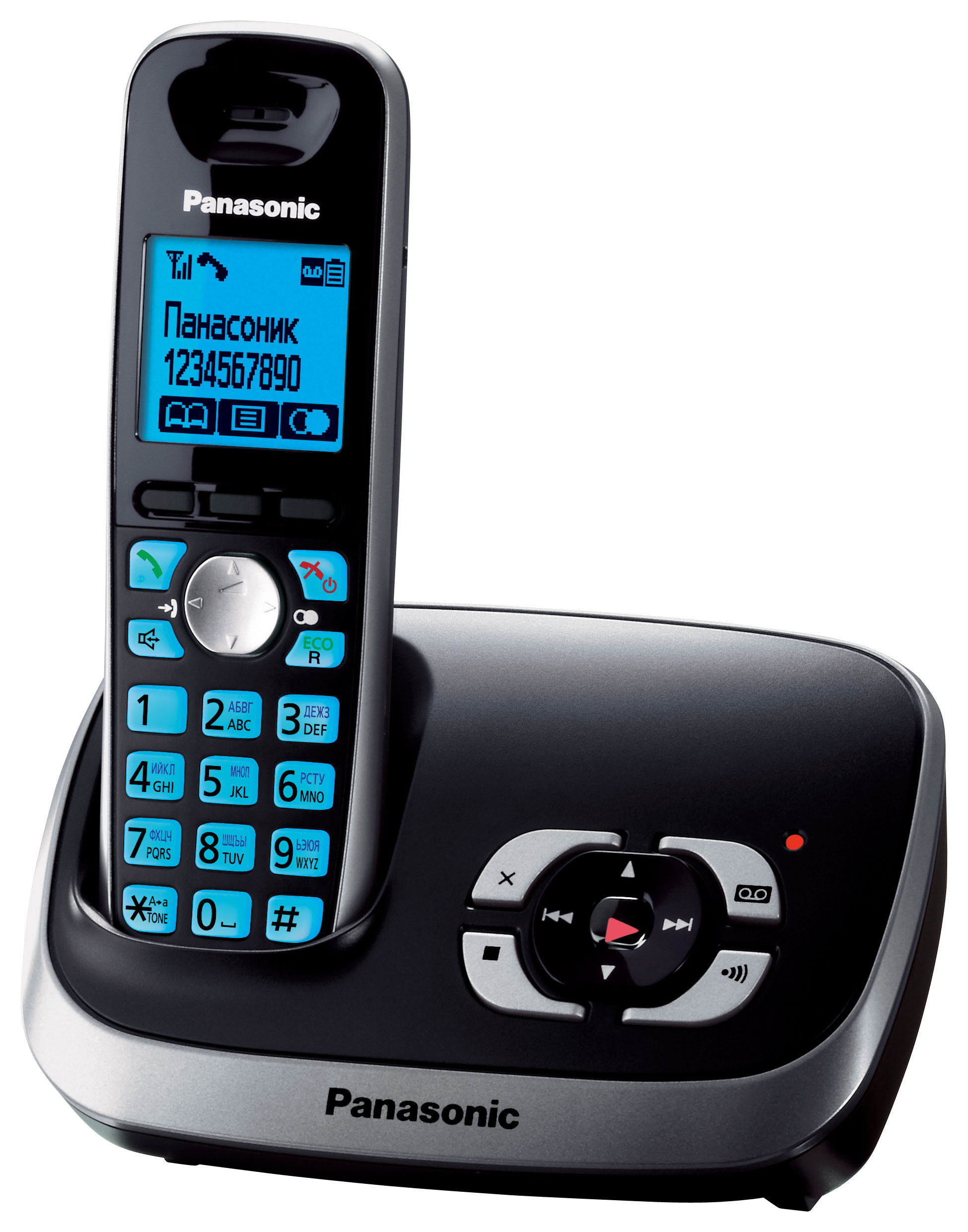 Радиотелефон  PANASONIC  TG 6521 RUT