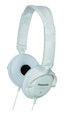 Наушники  PANASONIC  RP-DJS200E-W