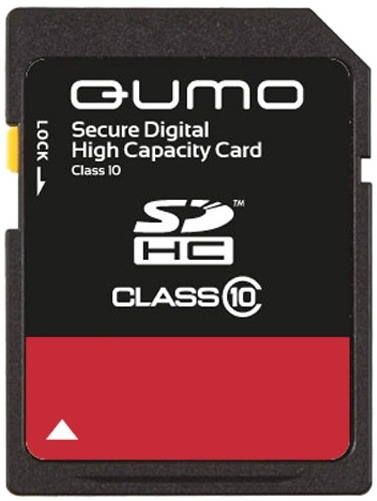 SD micro карта QUMO HC 16 Gb