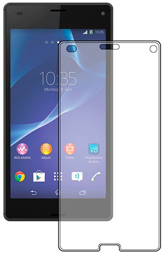 Стекло защитное DEPPA Sony Xperia Z3 Compact