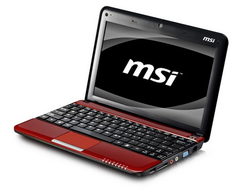 Ноутбук  MSI  Wind U135DX-3094