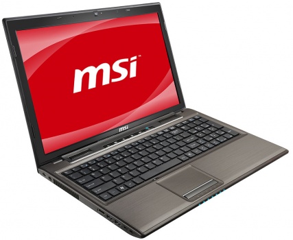 Ноутбук  MSI  GE620-627RU