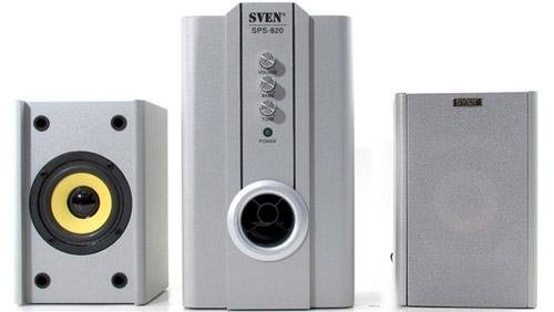 Акустическая система  SVEN  SPS-820 silver