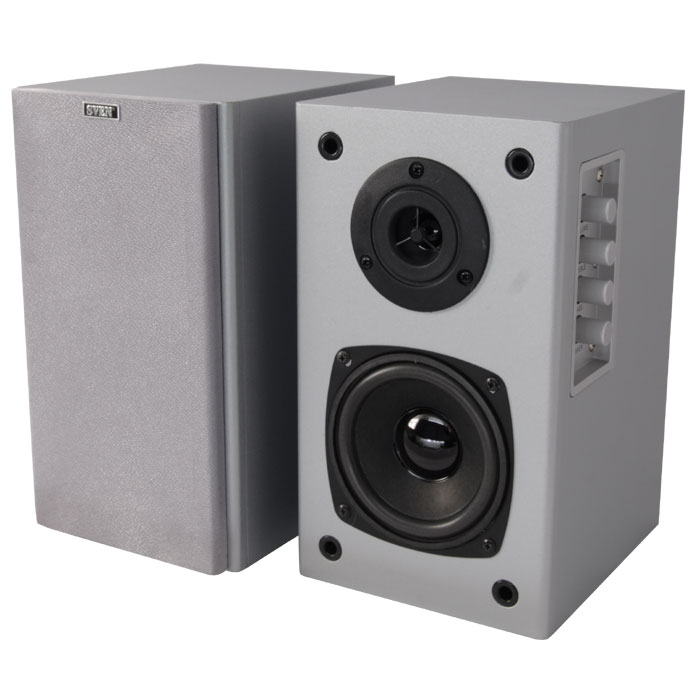 Акустическая система  SVEN  SPS-611S silver