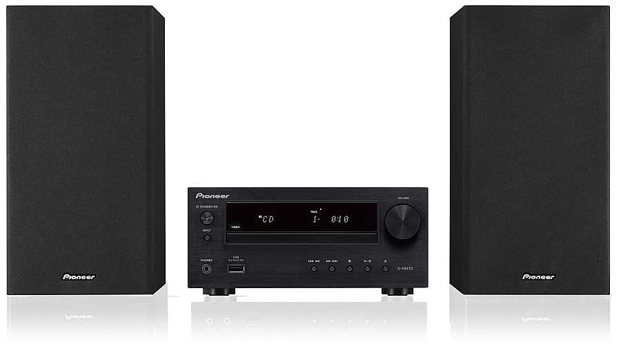 Муз.центр микро CD  PIONEER  X-HM10-K