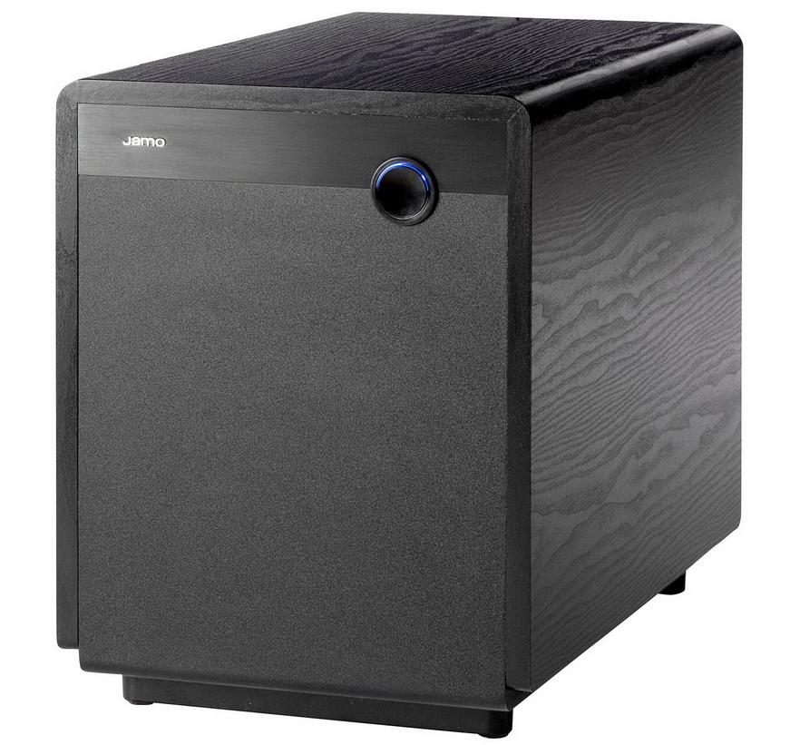 Сабвуфер   JAMO  Sub 360  Black Ash