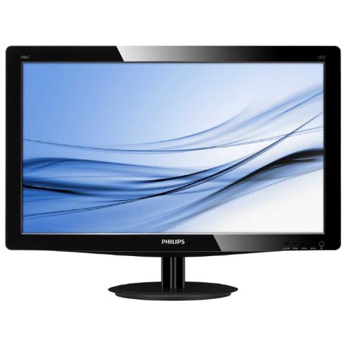 Монитор  PHILIPS  190V3LSB/01 LED DVI