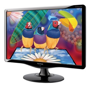 Монитор  VIEWSONIC  VA1931 WA-LED BK/BK