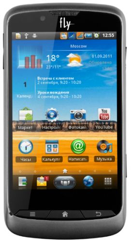 Смартфон  FLY  IQ260  Dark Gun