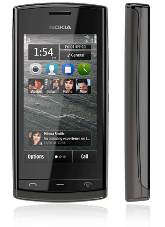 Смартфон  NOKIA  500 В. black