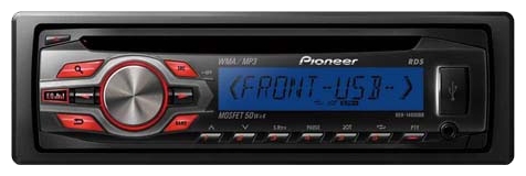 Автомагнитола  PIONEER  DEH-1400UB
