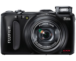 Фотоаппарат  FUJI  F600EXR FinePix black