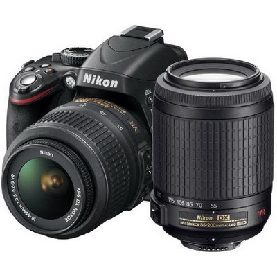 Фотоаппарат NIKON D5100 + 18-55VR/55-200nonVR