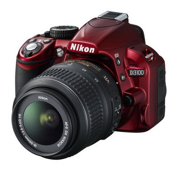 Фотоаппарат NIKON D3100