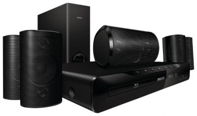 Дом. кинотеатр  PHILIPS  HTS 3551/51 Bly-Ray