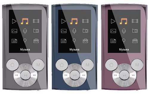 MP3-плеер  TeXet  T-499 4Gb