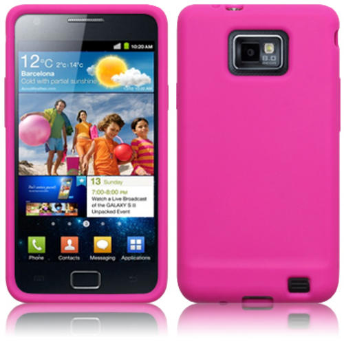 Смартфон  SAMSUNG  GT-I9100 Galaxy S II 16Gb pink
