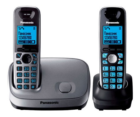 Радиотелефон  PANASONIC  TG 6512 RU2