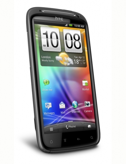 Смартфон  HTC  Sensation black