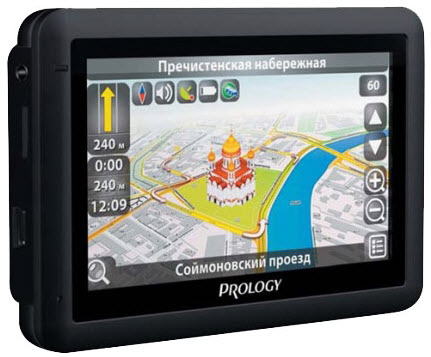 GPS-навигатор  PROLOGY  iMAP-410AB+