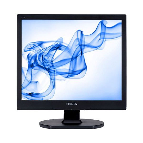 Монитор  PHILIPS  17S1SB/62 SL/BK