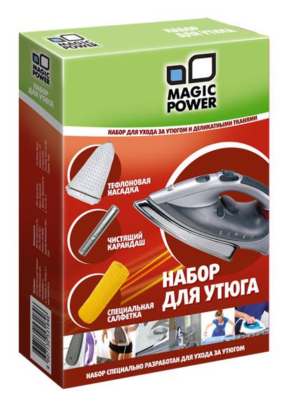 Набор  MAGIC POWER  МР-1010 для утюга