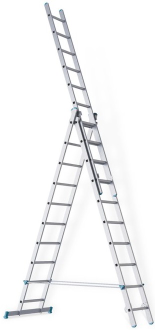 Лестница RIGGER 3 секции по 10 ступеней
