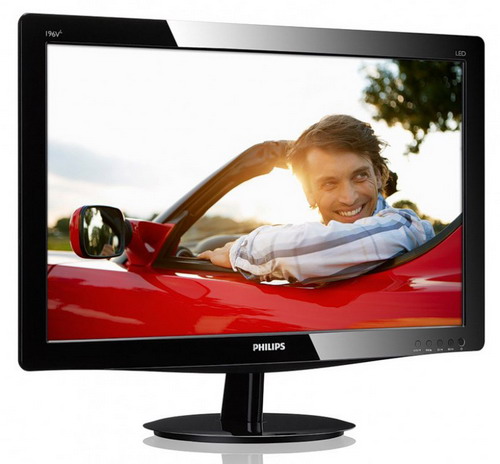 Монитор  PHILIPS  190V3LSB/62