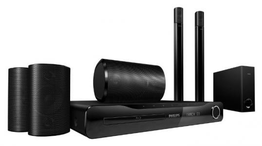 Дом. кинотеатр  PHILIPS  HTS 3580/51 Bly-Ray