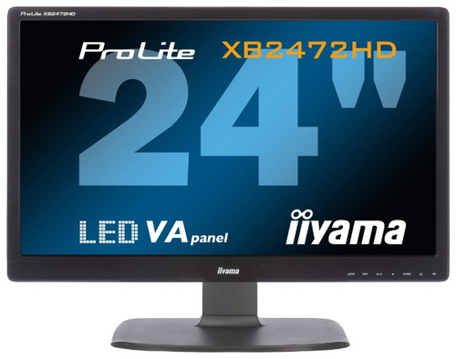 Монитор  IIYAMA  PLXB2472HD-B1