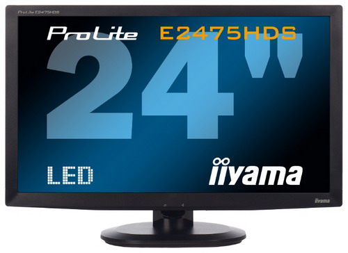 Монитор  IIYAMA  PLE2475HDS-B1
