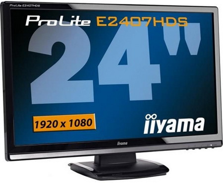 Монитор  IIYAMA  PLE2407HDS-B1