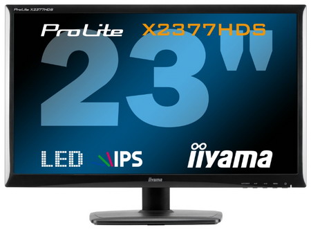 Монитор  IIYAMA  PLX2377HDS-B1