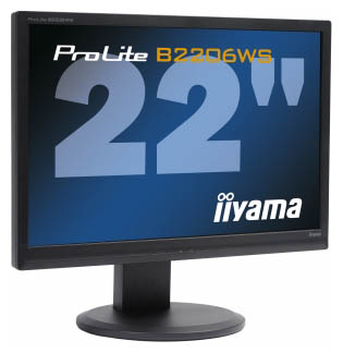 Монитор  IIYAMA  PLB2206WS-B1