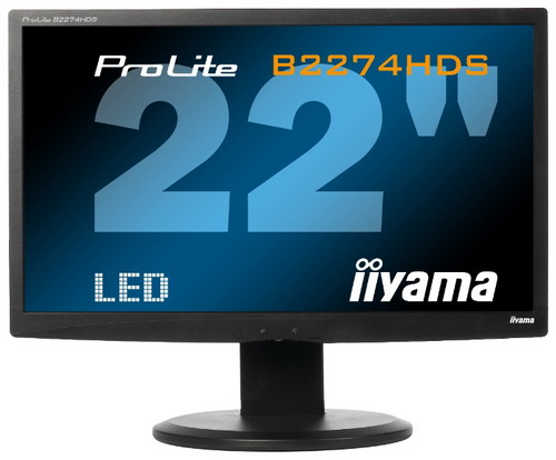 Монитор  IIYAMA  PLB2274HDS-B2