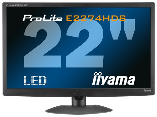 Монитор  IIYAMA  PLE2274HDS-B2