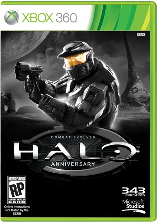 Игра  Xbox 360 HALO Anniversary E6H-00058 (для XBOX 360)