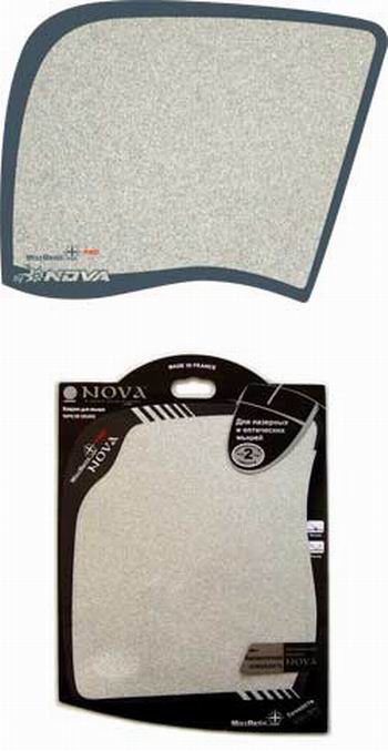 Коврик для мыши  NOVA  Microptic Pro серебро