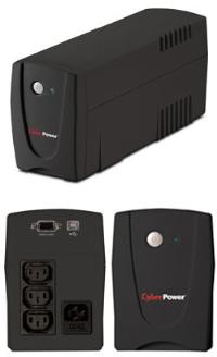 ИБП  CyberPower  V 600E Euro Bl