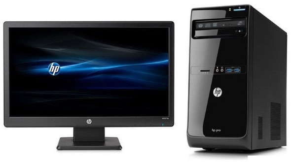 Компьютер HP Pro 3500 MT + монитор W2072a