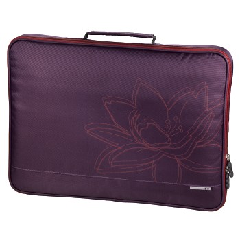 Сумка для ноутбука  HAMA  15,6" Aha сливовый (H-101376)