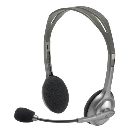 Наушники с микрофоном  LOGITECH  Stereo Headset H110