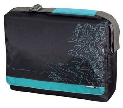Сумка для ноутбука  HAMA  15,6" Aha Messenger синий