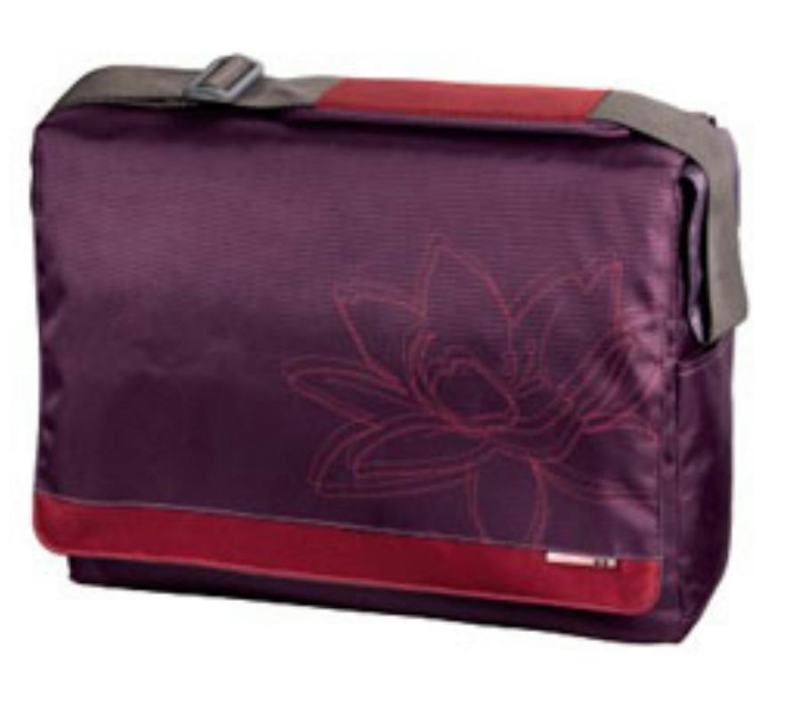 Сумка для ноутбука  HAMA  15,6" Aha Messenger сливовый