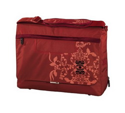 Сумка для ноутбука  HAMA  15,6" Aha Messenger красный