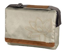 Сумка для ноутбука  HAMA  15,6" Aha Messenger бежевый
