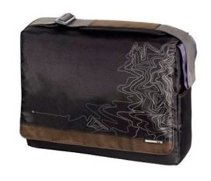 Сумка для ноутбука  HAMA  15,6" Aha Messenger черный