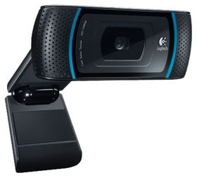 Веб камера  LOGITECH  HD Pro Webcam C910 (960-000642)