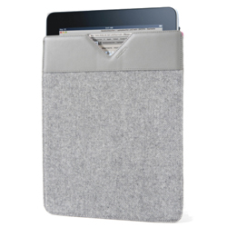 Чехол  DICOTA  PadCover для iPad 2 серый/розовый