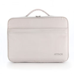 Сумка для ноутбука  ATTACK  14,1" серый (A-10322)